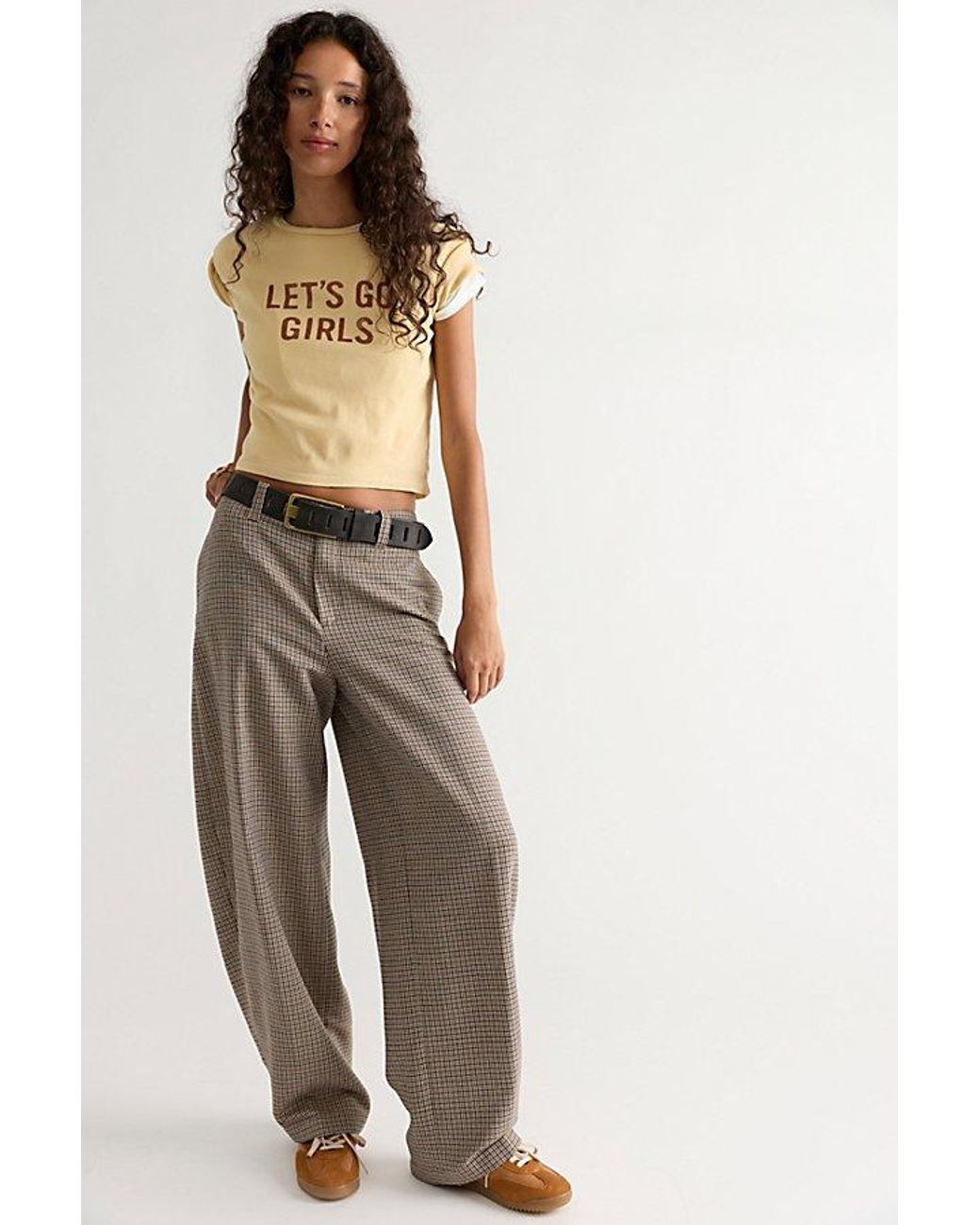 Closed Multicolor Barlie Trousers