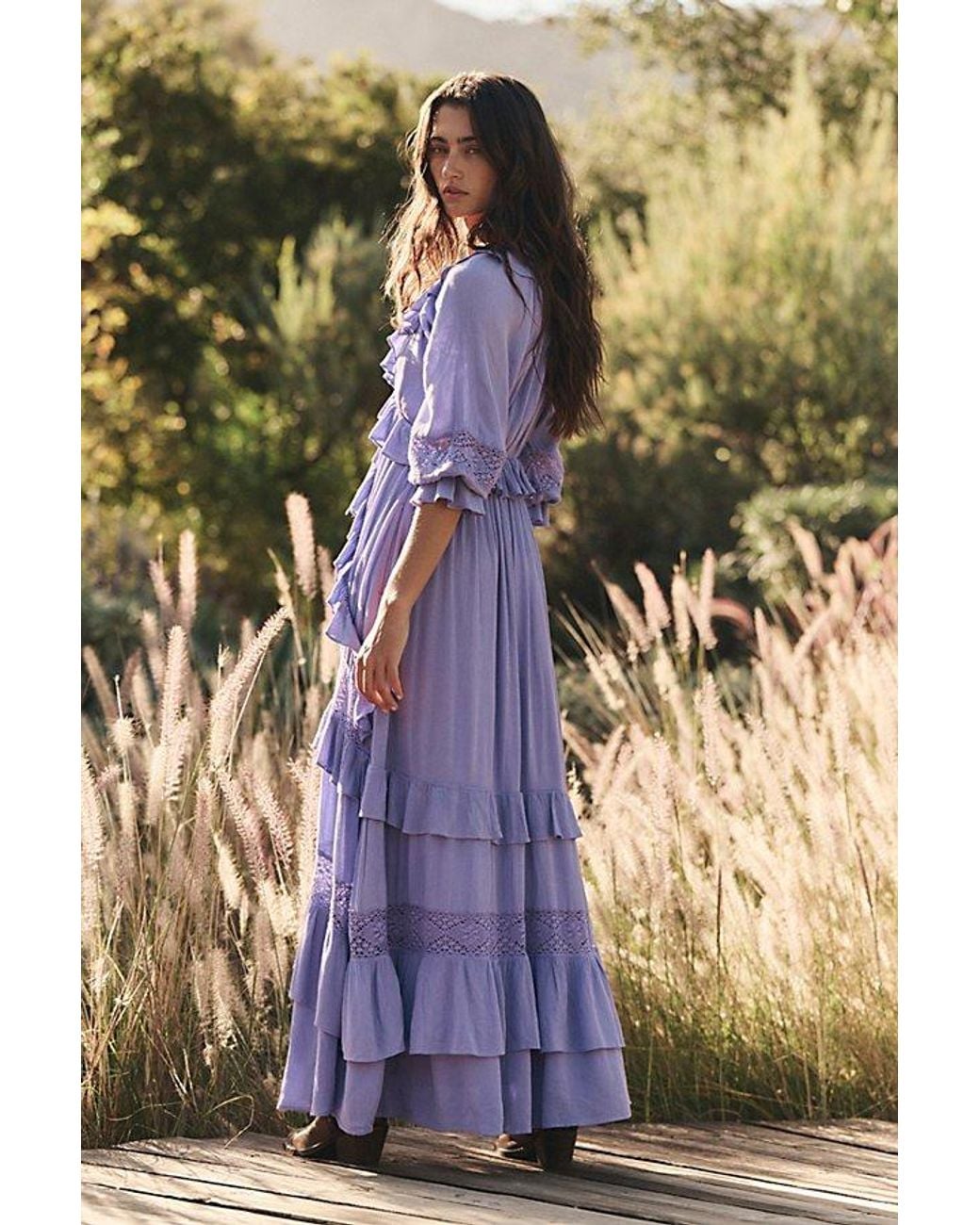 free-est Multicolor Isobel Maxi Dress By