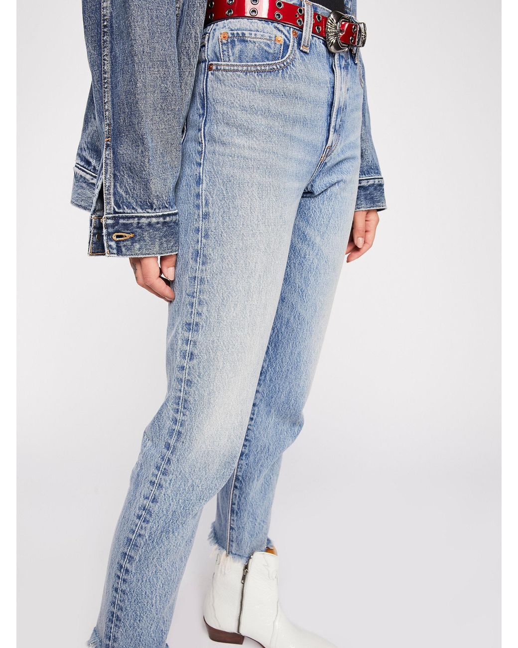 levis wedgie icon high rise jeans