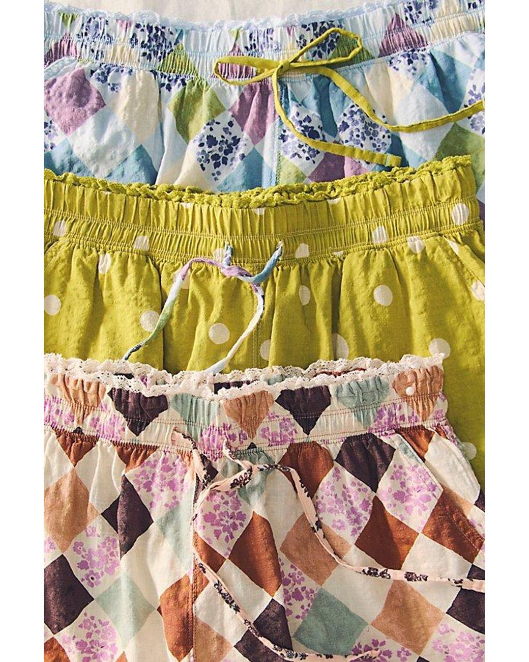 Intimately By Free People Black On Repeat Lounge Shorts By