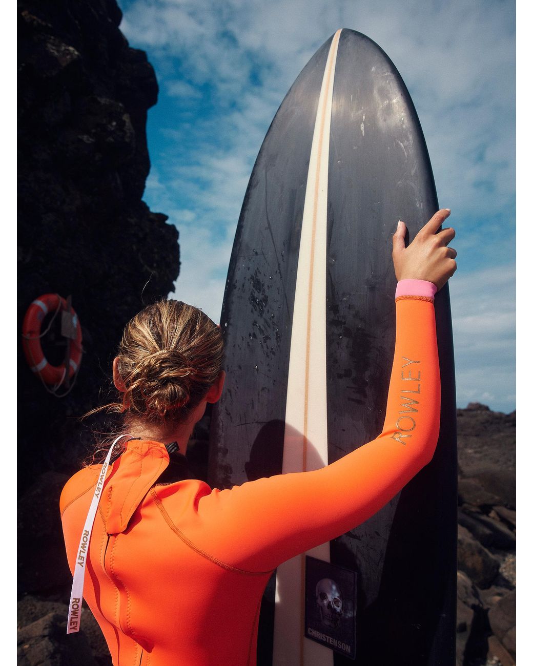 cynthia rowley surfboard
