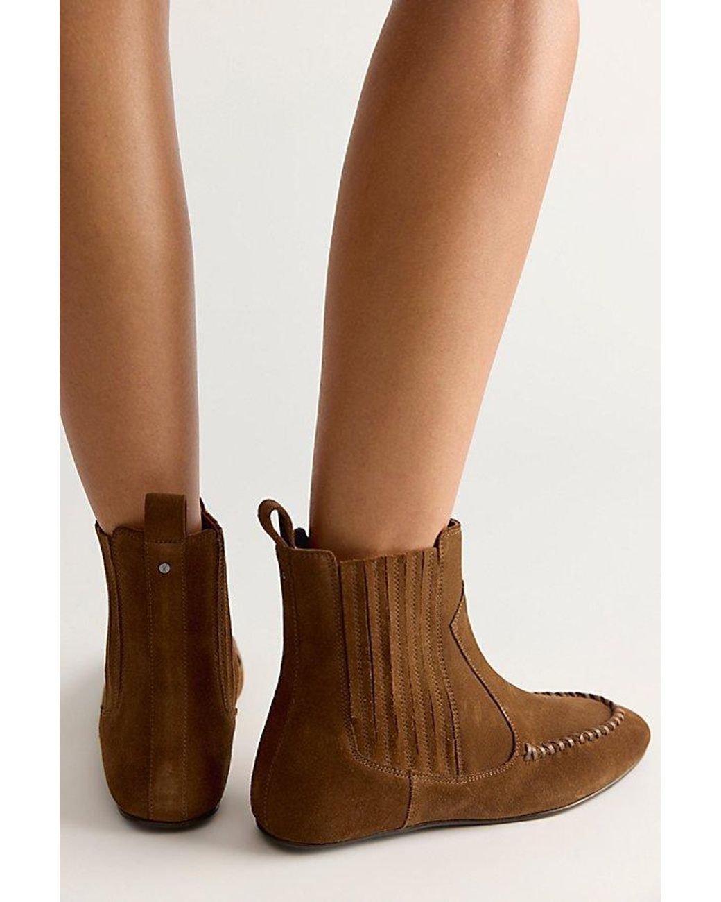 Bronx Blue Mariah Moc Boots Shoe By