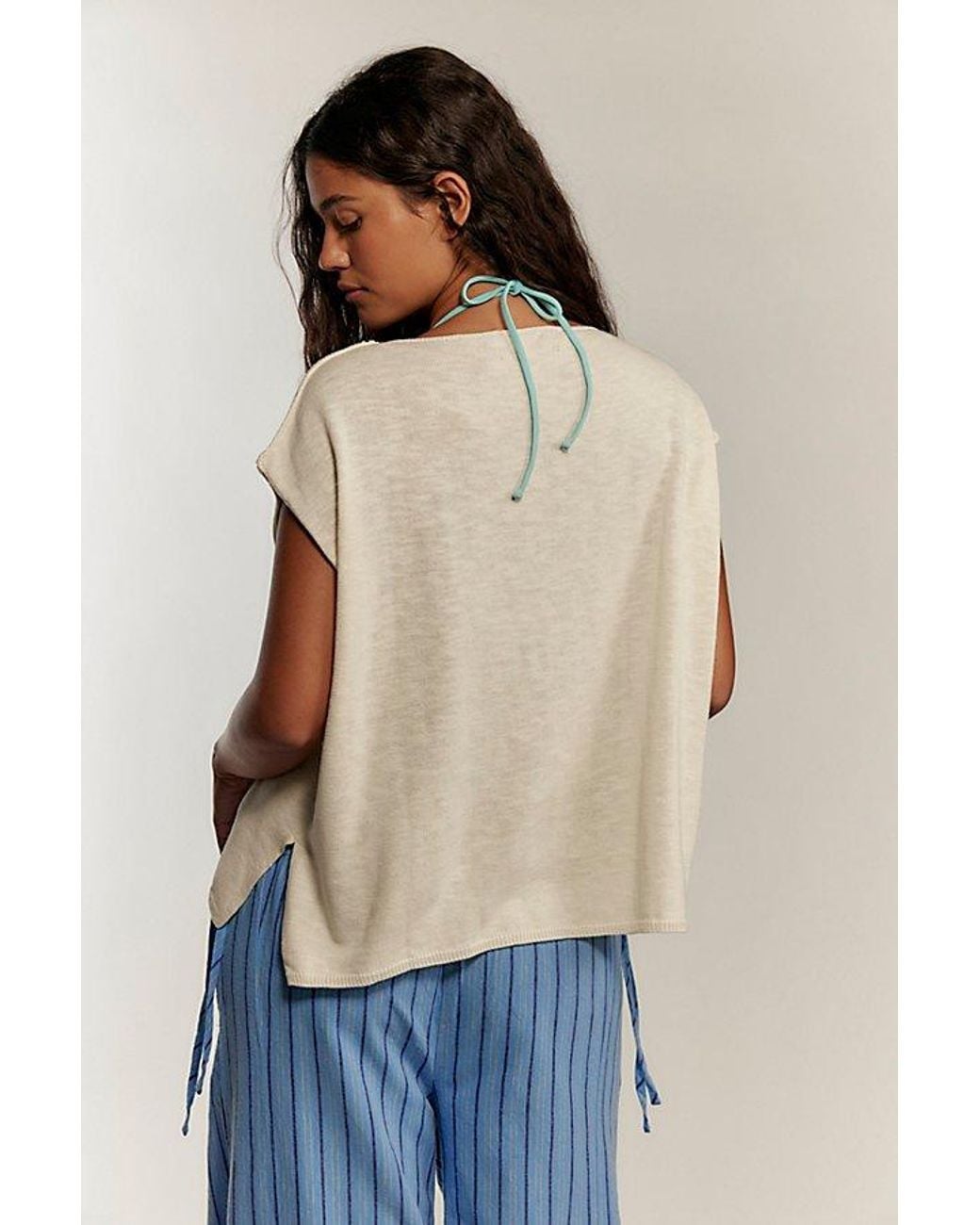 free-est Black Marina Del Sol Sweater Top