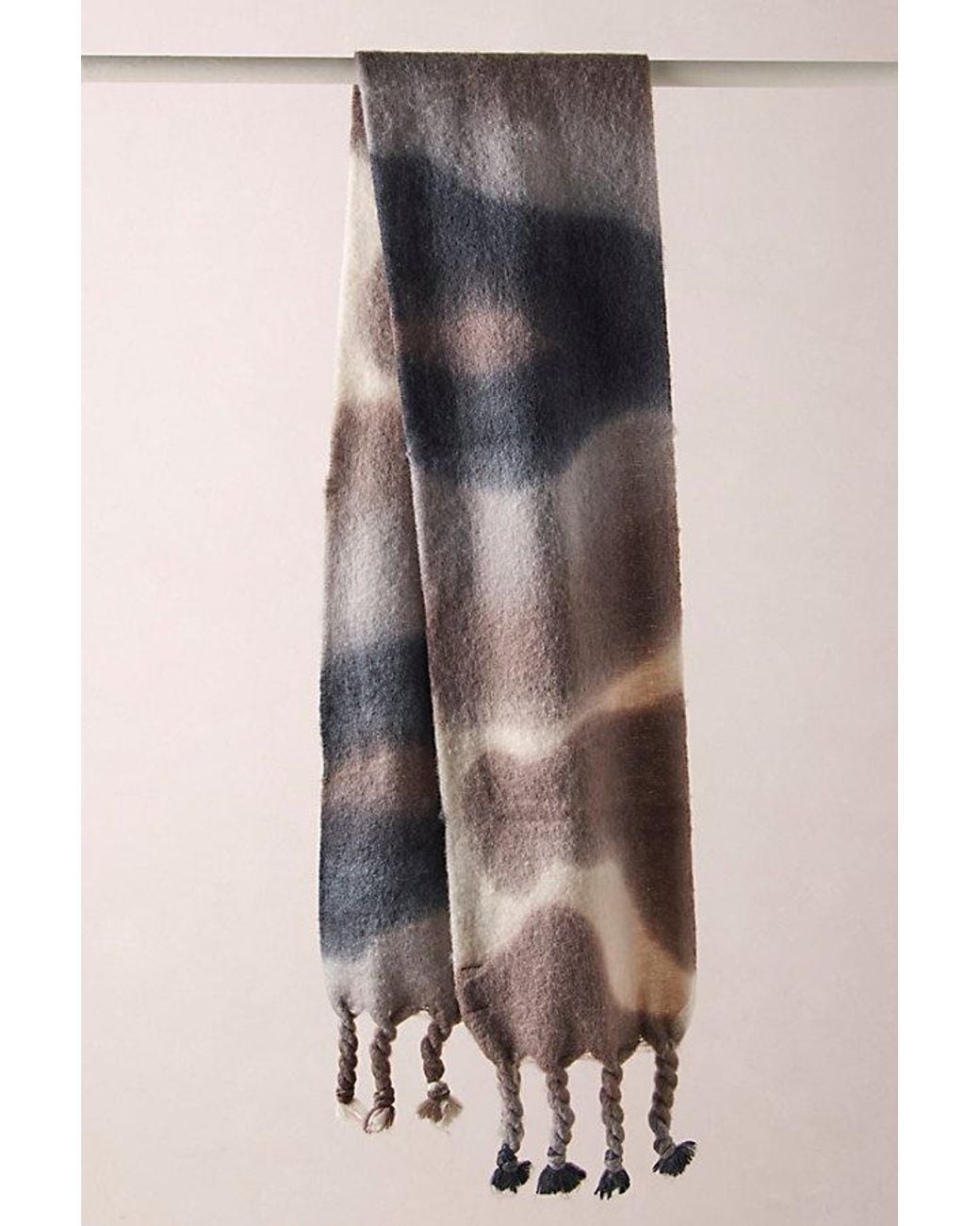 Free People Red Winter Days Blanket Scarf