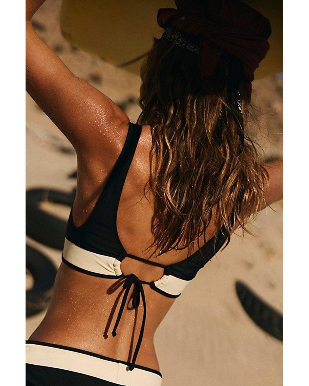 Seea Brown Naya Bikini Top
