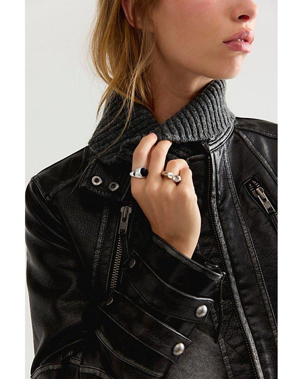 Free People Black Essential Snood