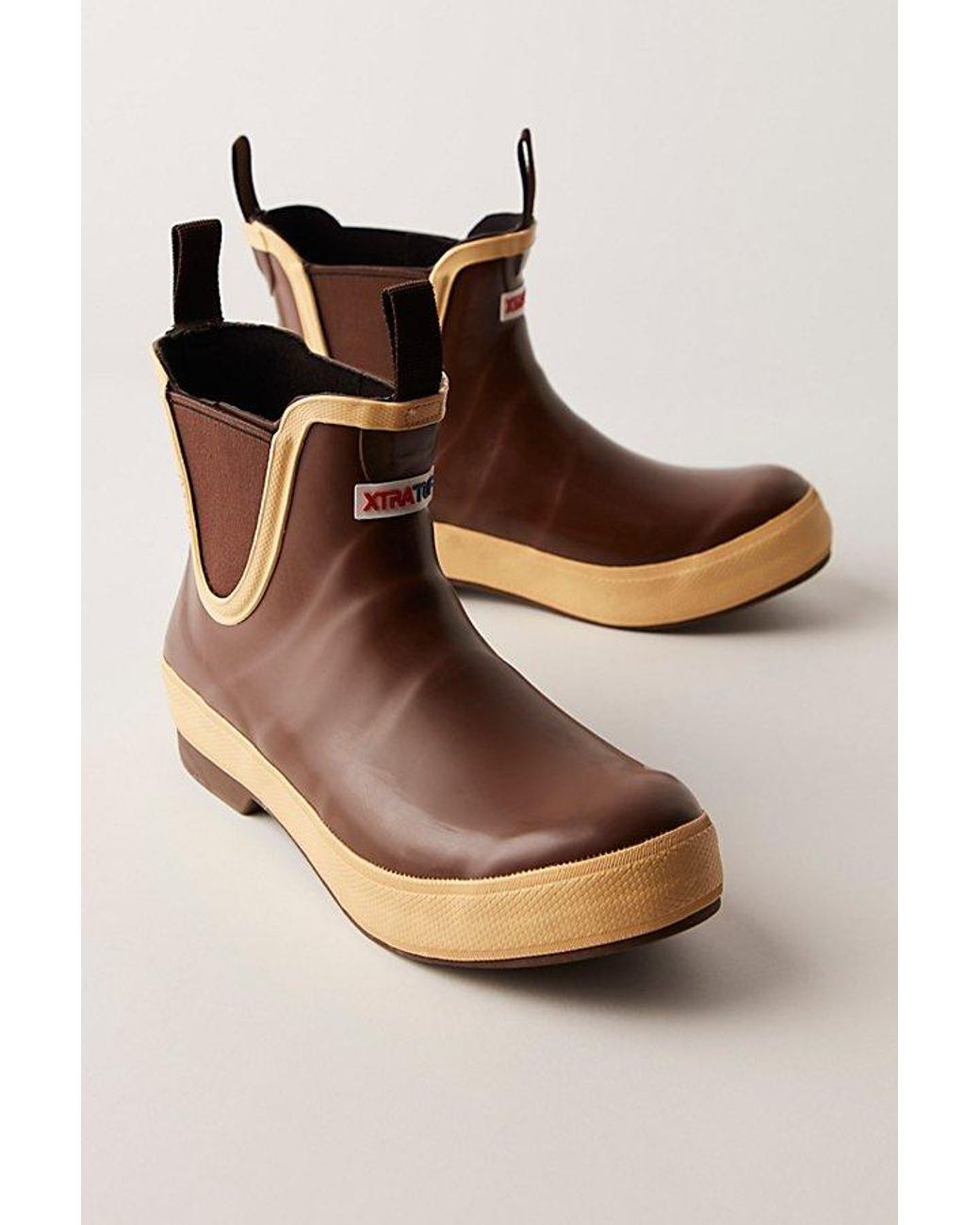XtraTuf Brown Legacy Deck Boots Shoe