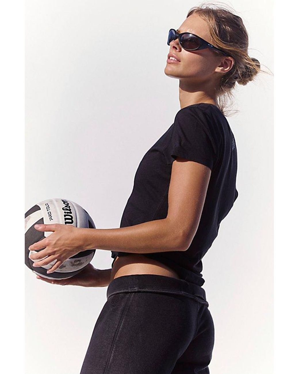 Fp Movement Black Kit Tee