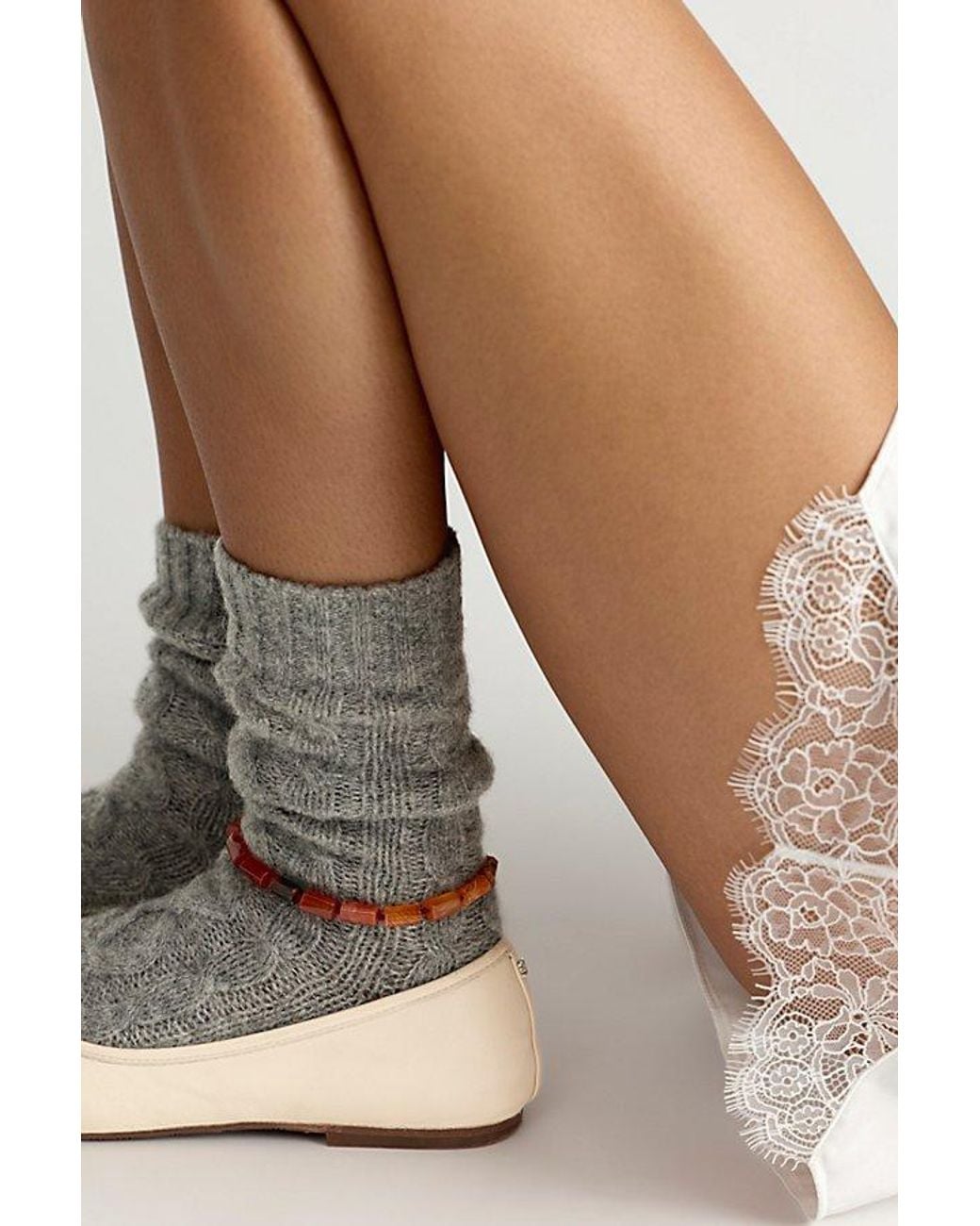 Free People Multicolor Sarri Stone Anklet
