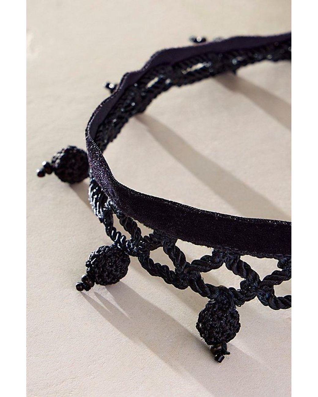 Free People Blue Nina Choker