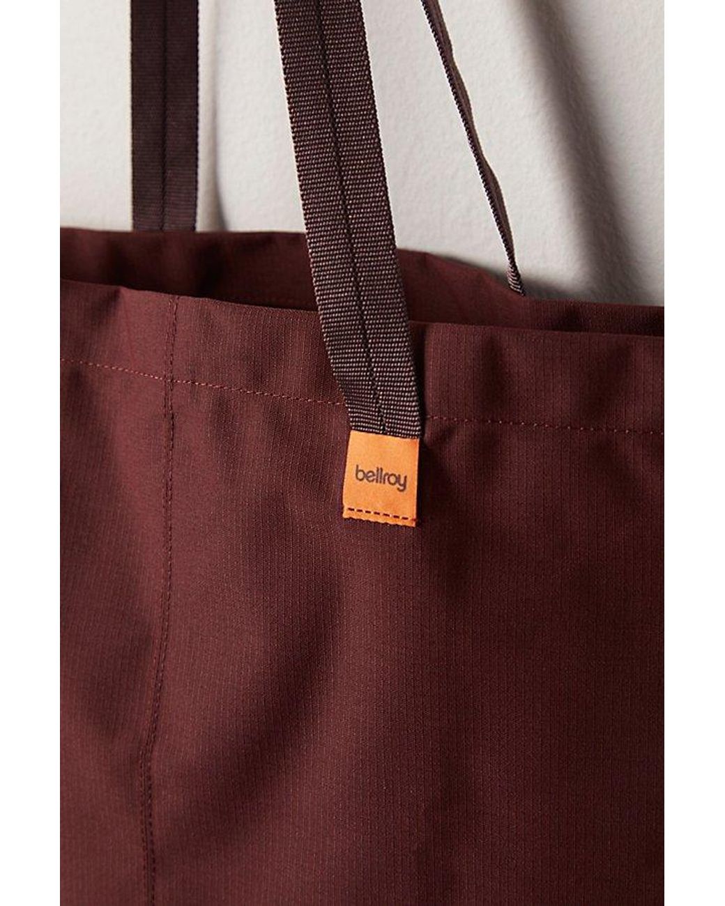 Bellroy Red Market Tote Bag