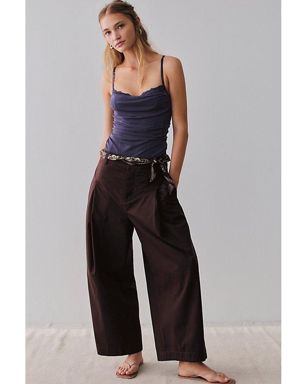 Intimately By Free People Blue Hard Launch Corset Bodysuit By