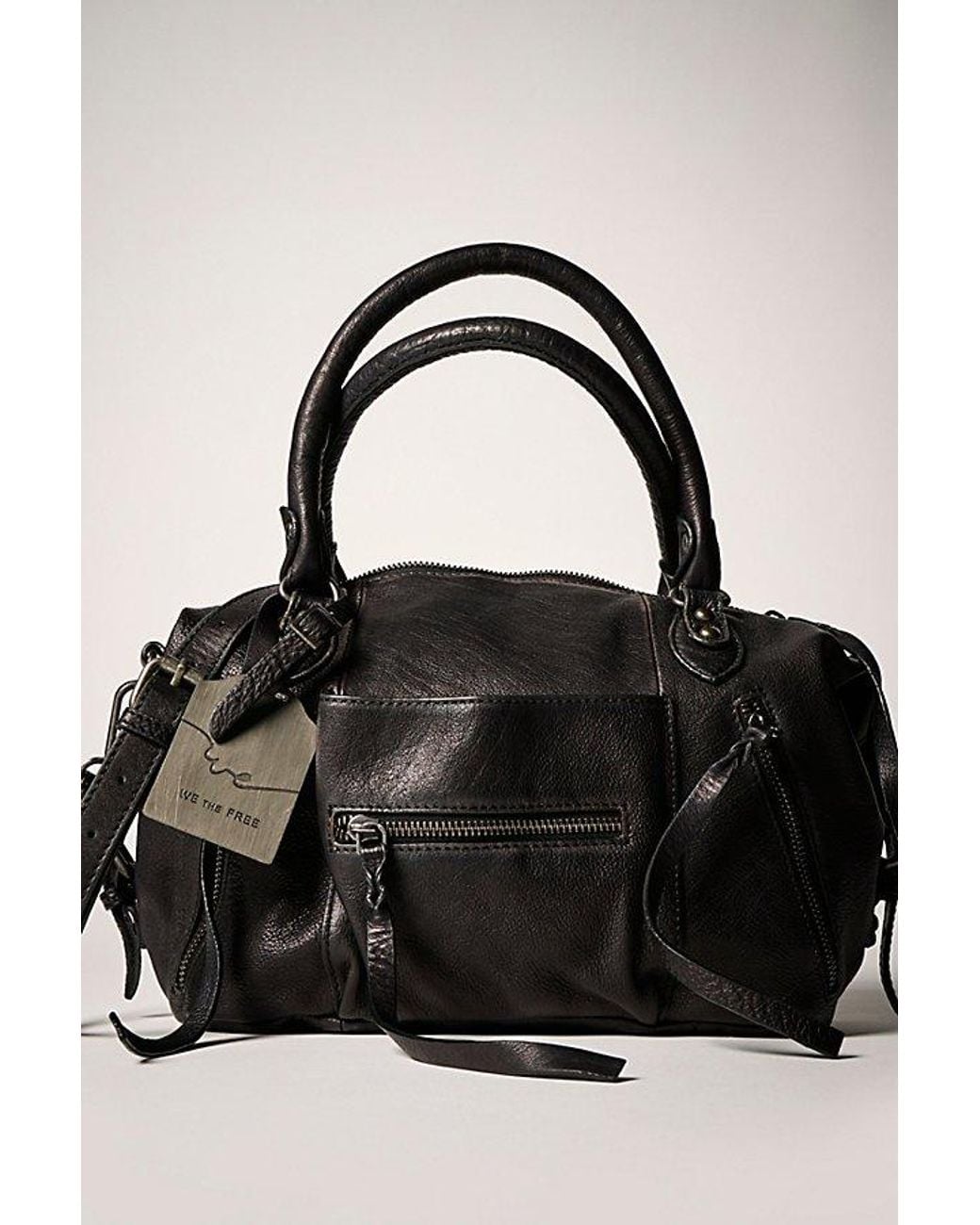 Free People Blue Baby Emerson Tote Bag