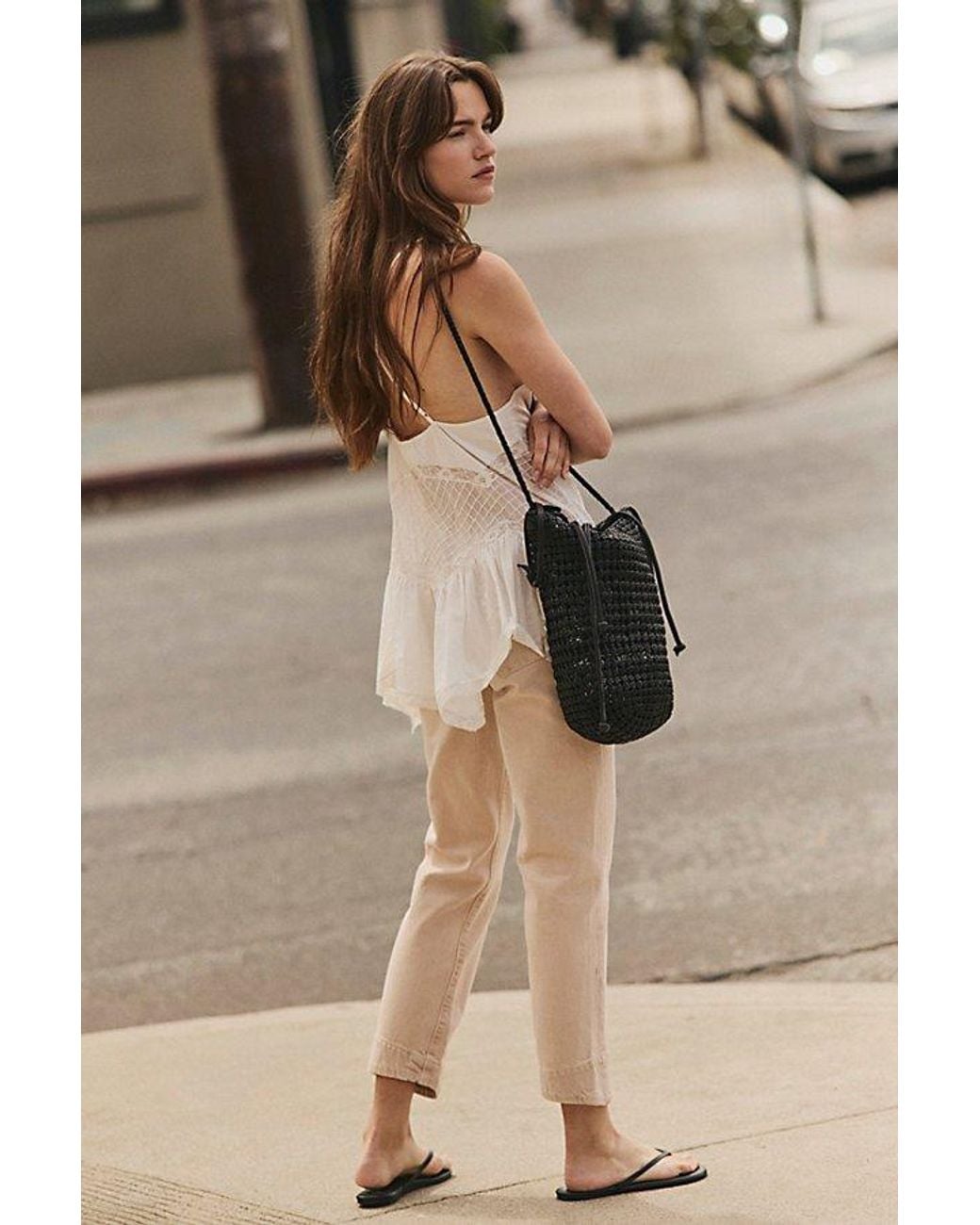 Free People Brown Dreamer Tunic