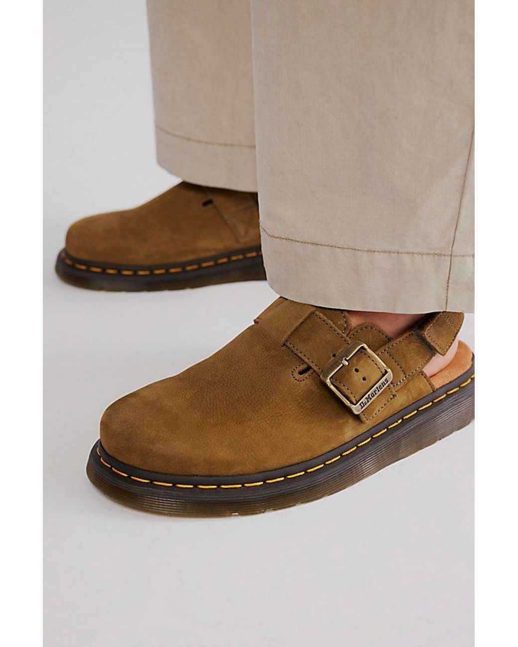 Dr. Martens Jorge Ii Slingbacks At Free People In Muted  display picture 2