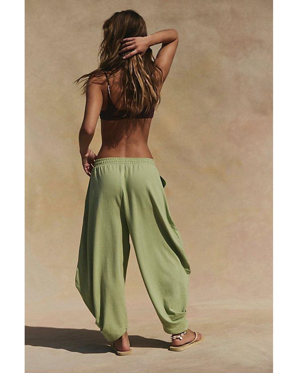 free-est Green Jovie Pant By