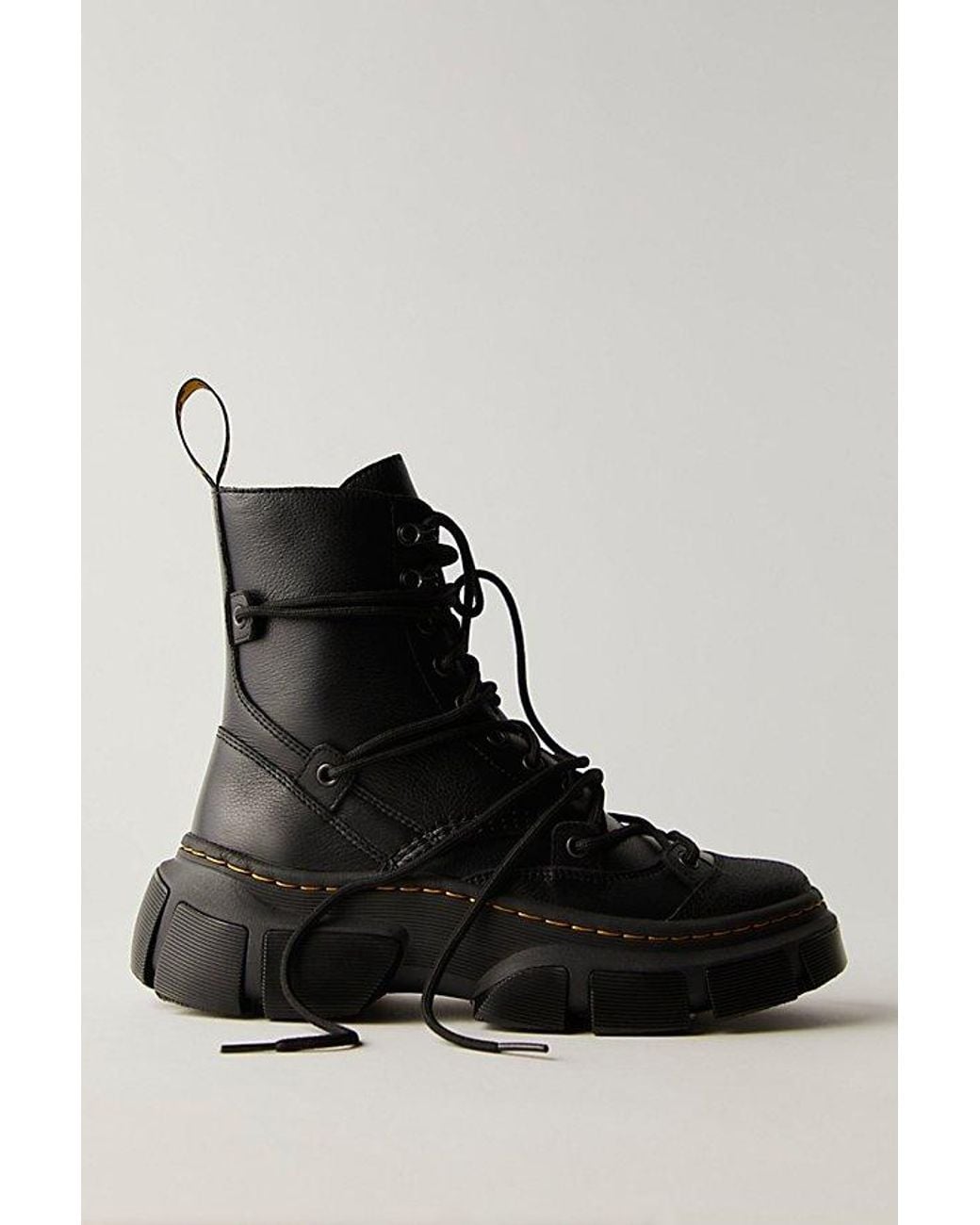 Dr. Martens Black Dr Martens Dmxl Lace-Up Boots