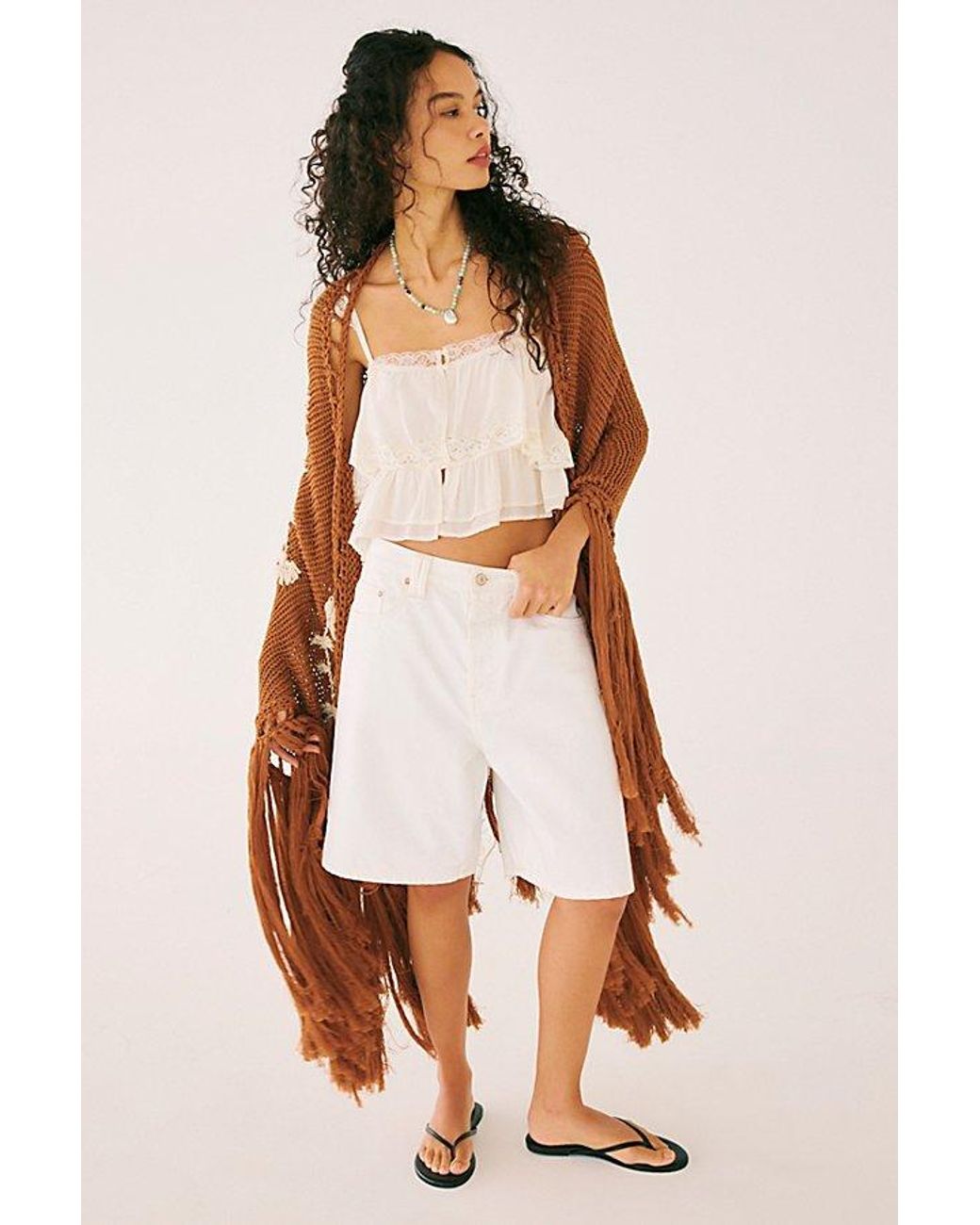 Free People Multicolor We The Free Montana Shorts