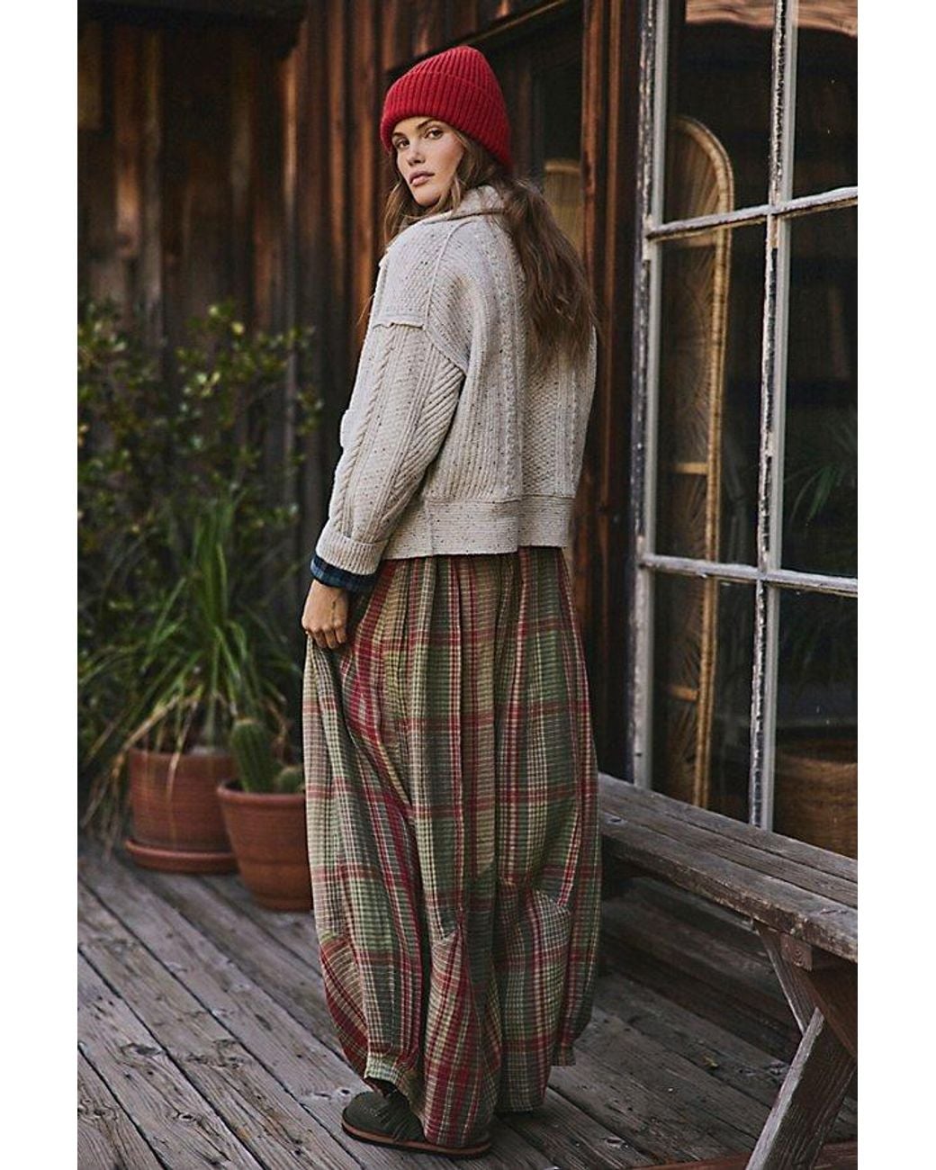 Intimately By Free People Brown The Everyday Reversible Pants By