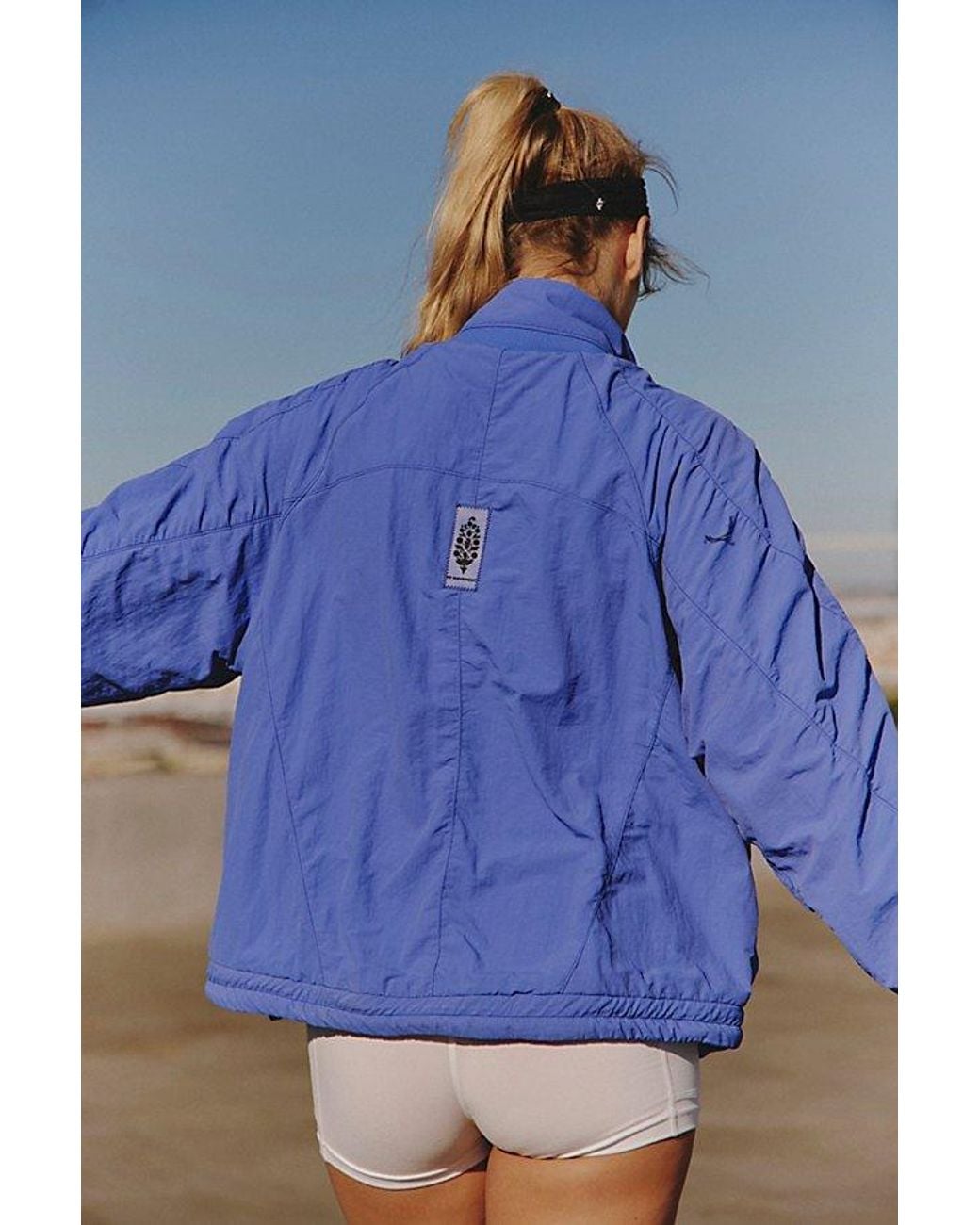 Fp Movement Blue Field Tripper Jacket