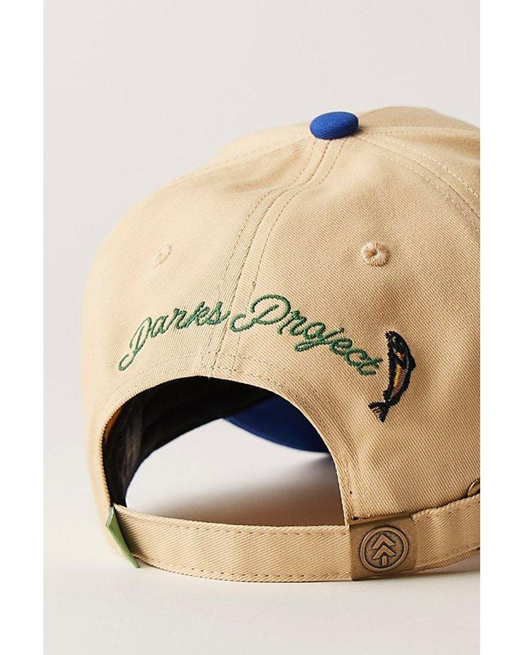 Parks Project Blue Naturalist Club Baseball Hat