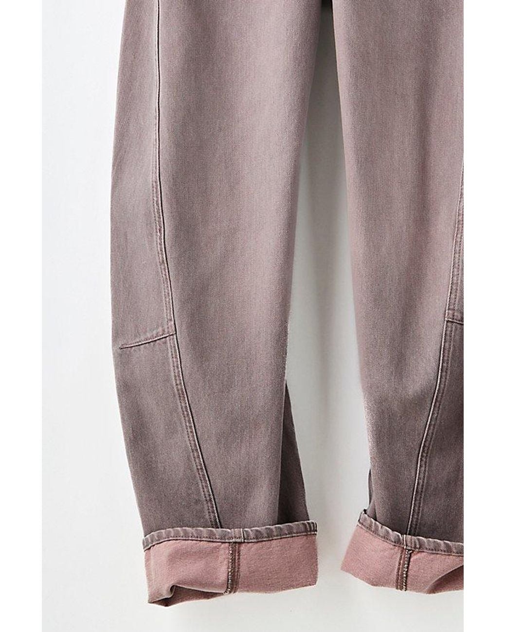 Free People Multicolor Fable Yarn-Dyed Twisted Jeans