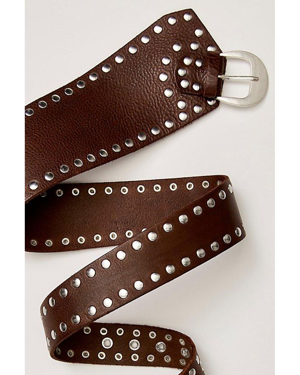 NWT Free People Jagger Hip Belt in Pesto Free People Jagger Hip Belt in Brown | Lyst main image 3