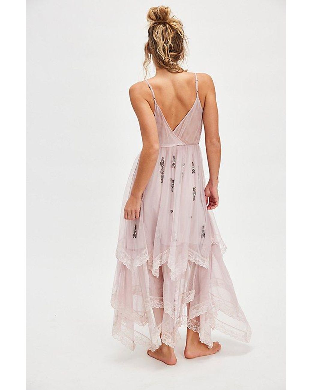 knee length dresses for ladies Foolish Heart Midi Dress by Free People