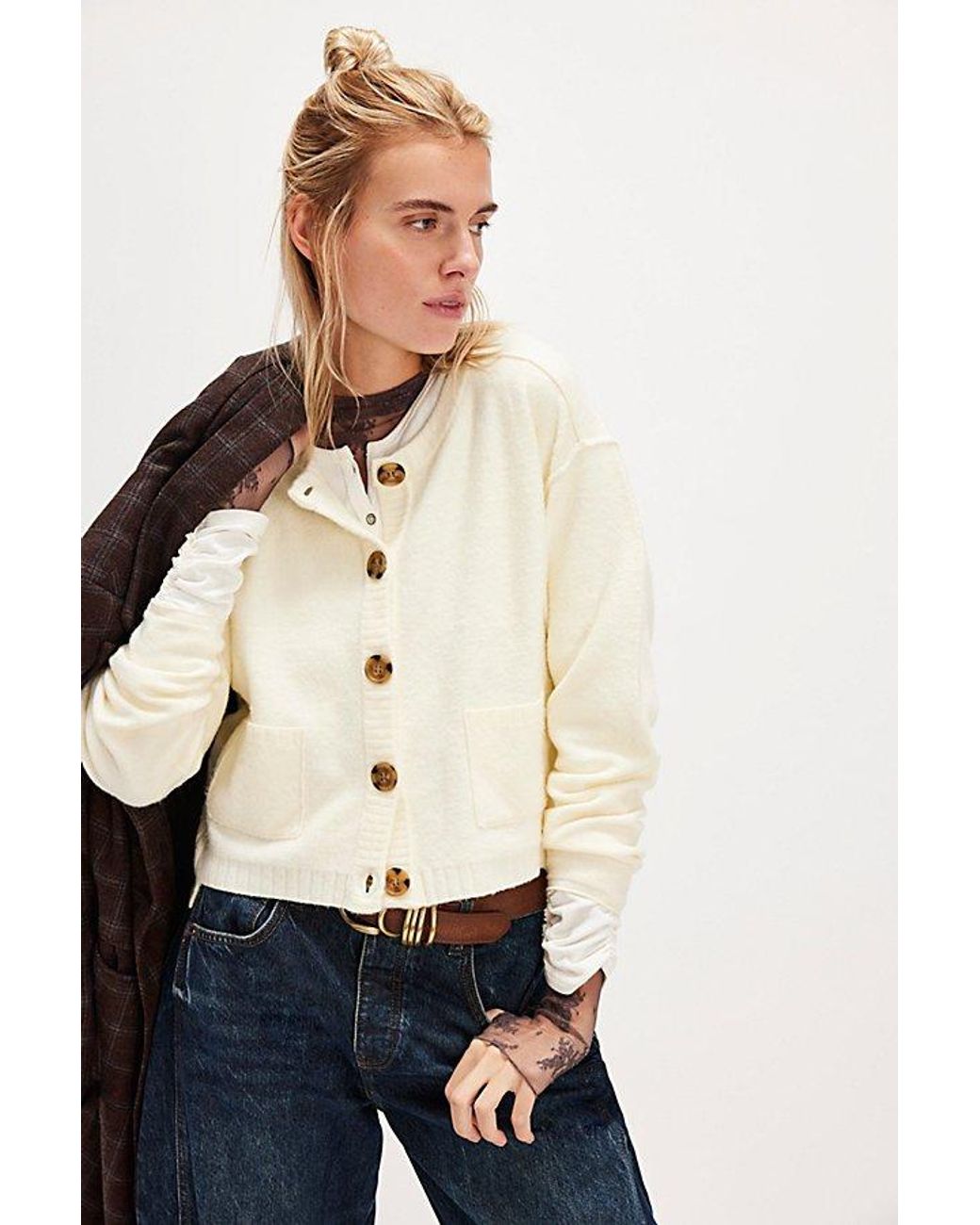 Intimately By Free People Red Lady Lux Layering Top By