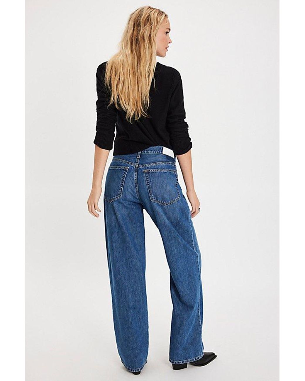 Re/done Blue The Thrasher Jeans