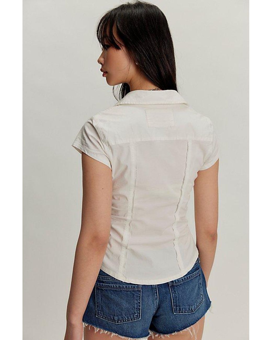 Free People Multicolor Maude Tiny Top