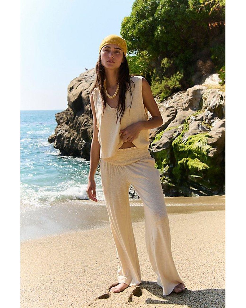 free-est Natural Keep It Cool Co-ord