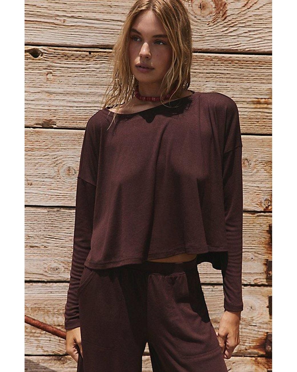 free-est Multicolor Good Feels Long Pant Set By