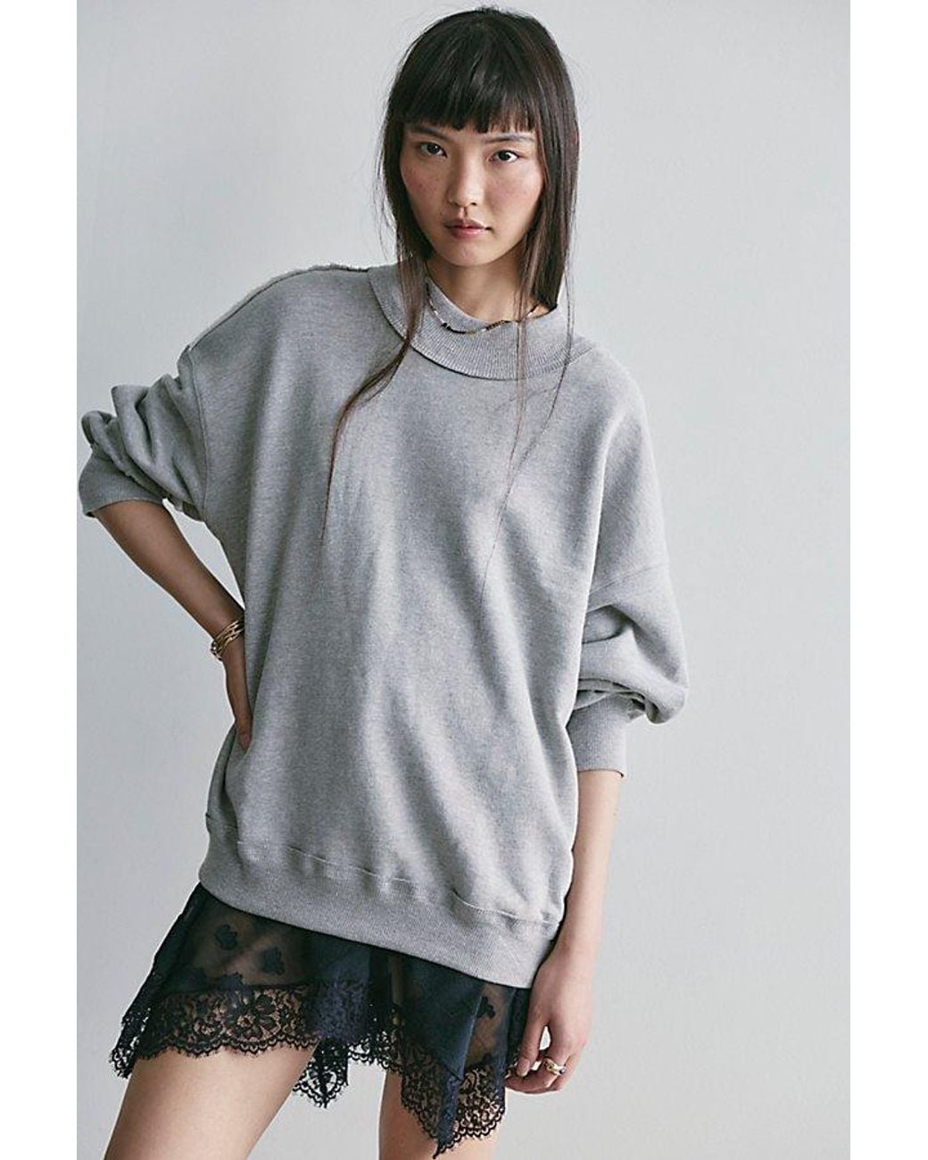 Free People Multicolor Palm Springs Pullover