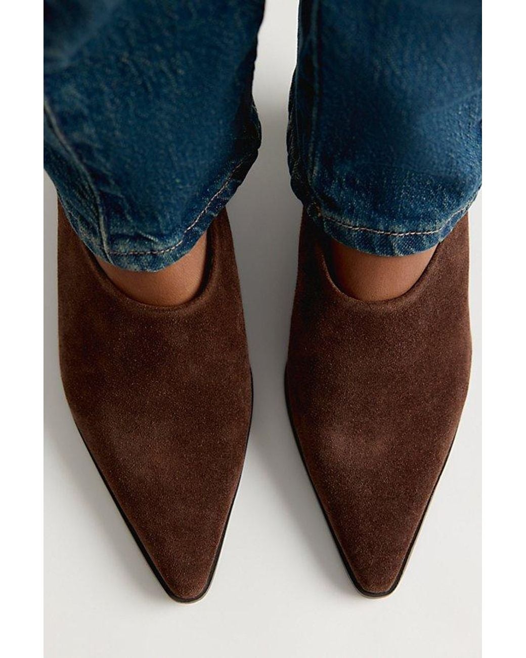 Seychelles Blue Shane Wedges