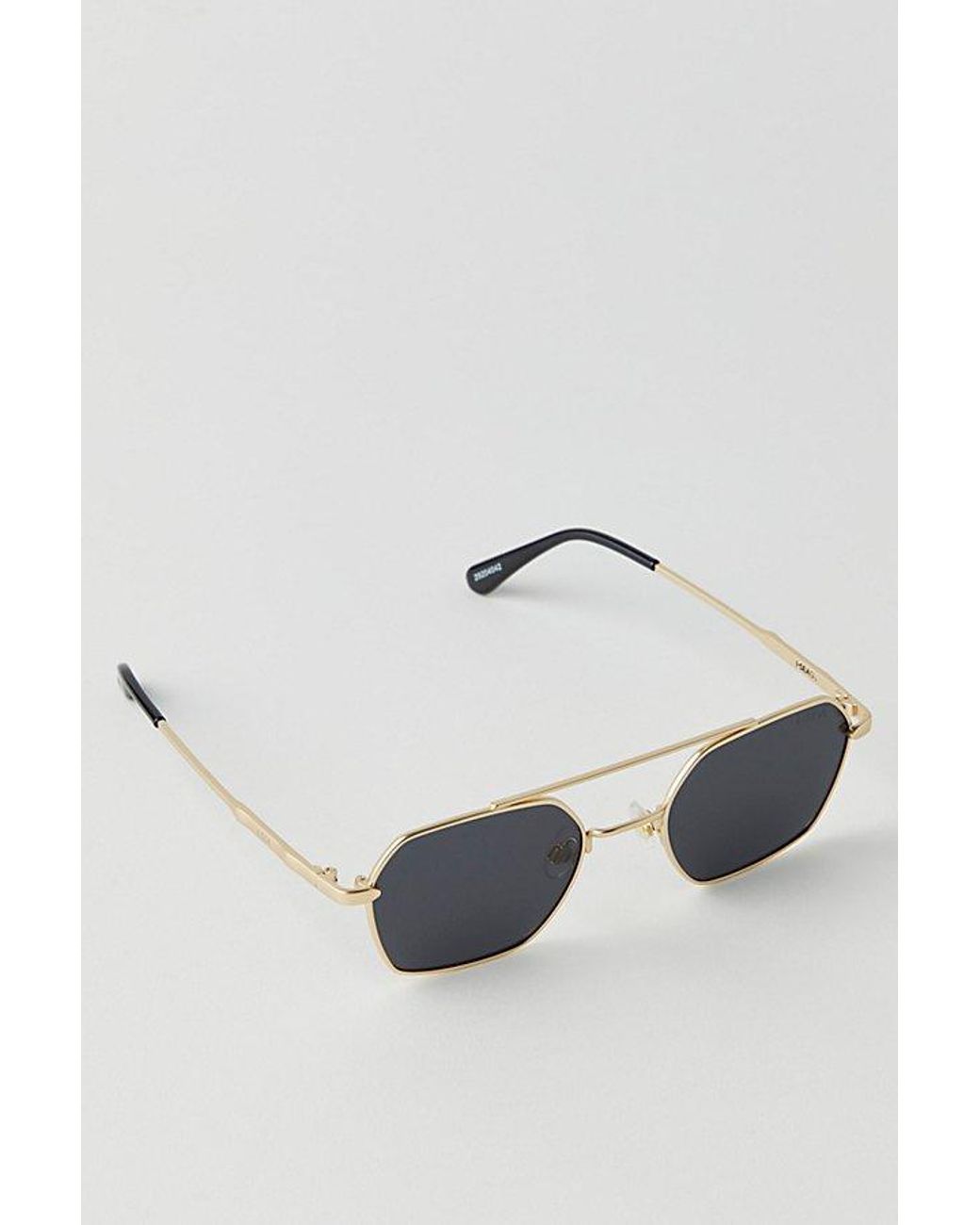 Free People Black Sara Polarized Sunglasses