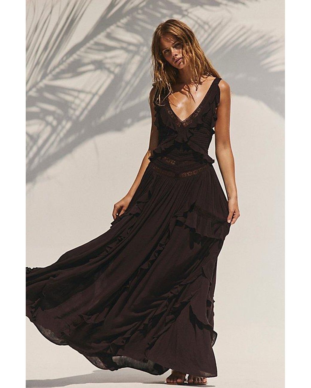 free-est Blue Marsai Maxi Dress By