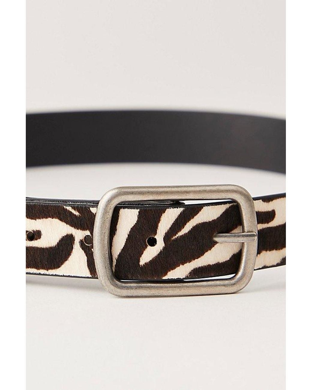 Free People Multicolor Scout Slim Belt