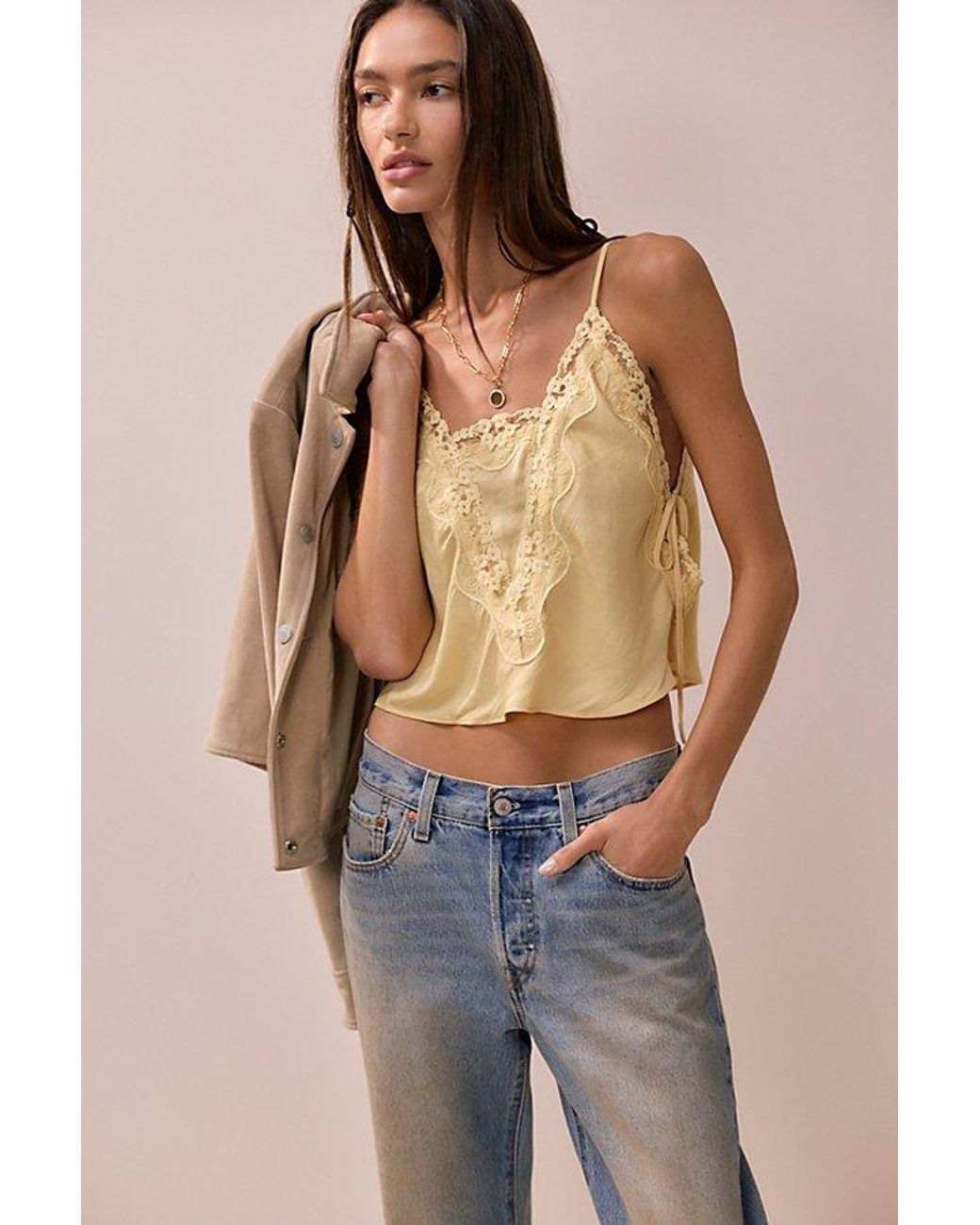 Intimately By Free People Multicolor Someone Like You Cami By