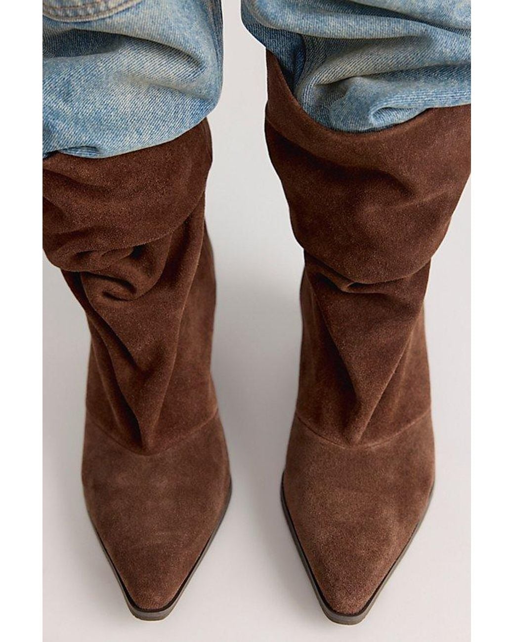 Seychelles Blue So True Slouch Boots