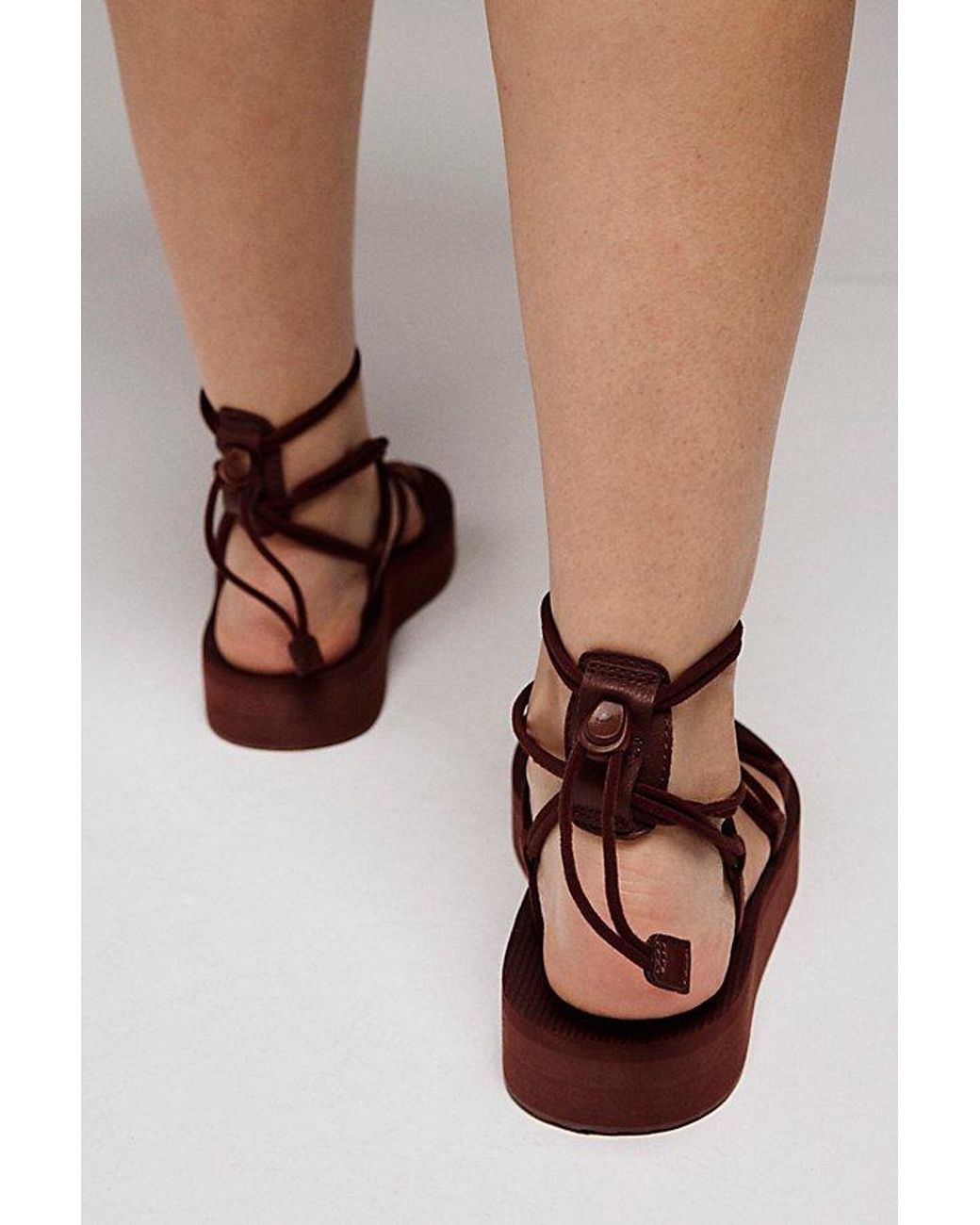 Teva Black Midform Infinity Sandals