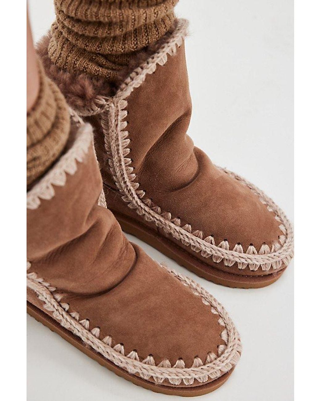 Mou Brown Creston Boots