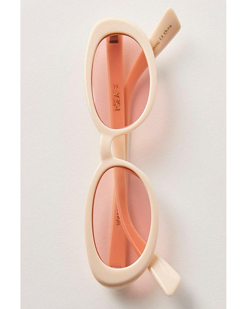 Free People Pink Holden Polarized Sunglasses