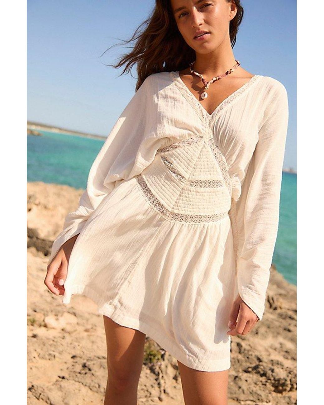 free-est Multicolor Celia Mini Dress By