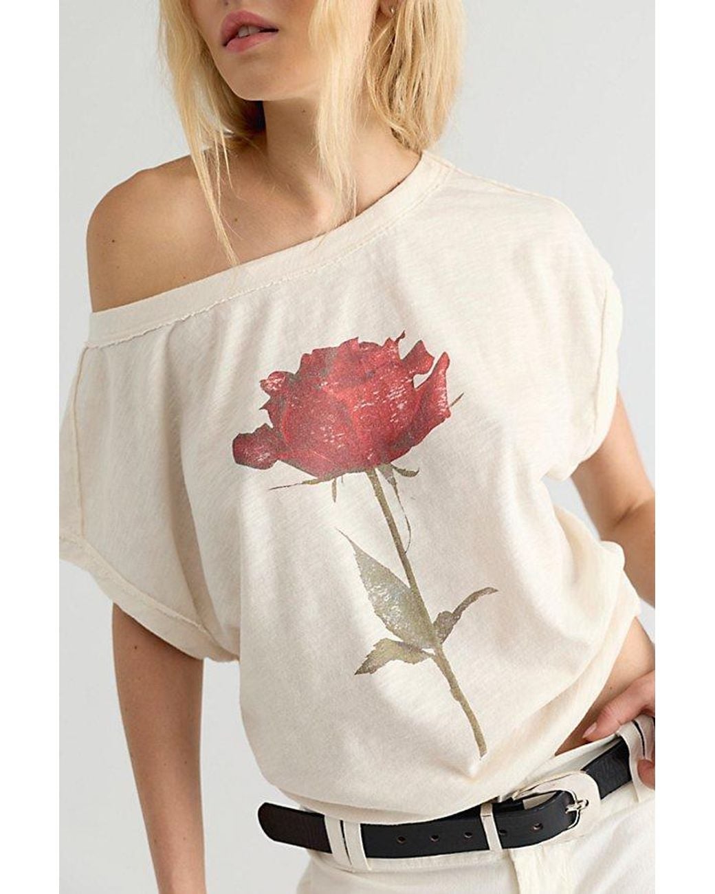 Ragabond Natural Petal Point Tee