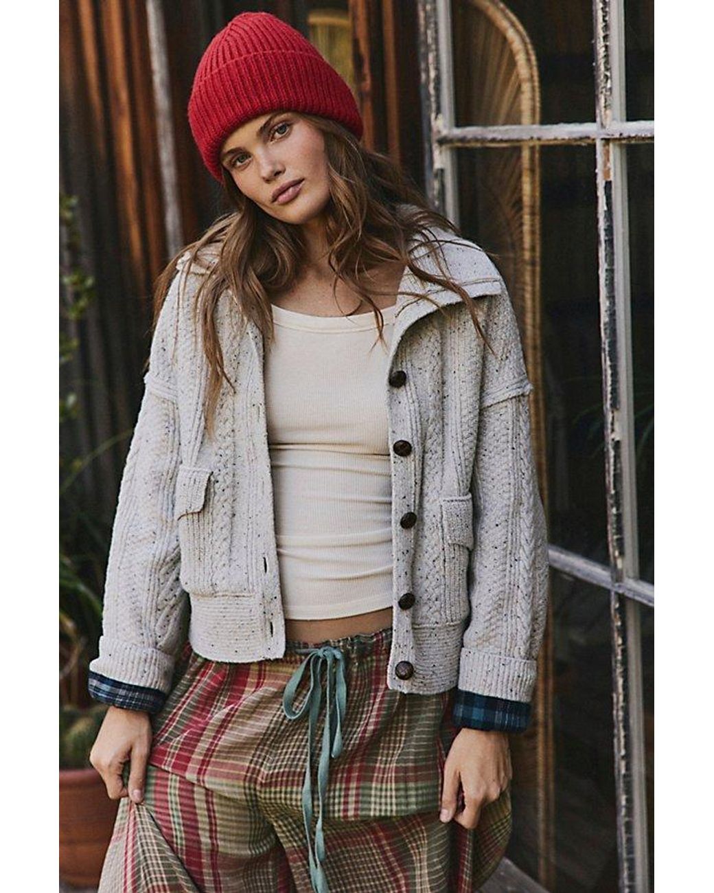 Intimately By Free People Brown The Everyday Reversible Pants By