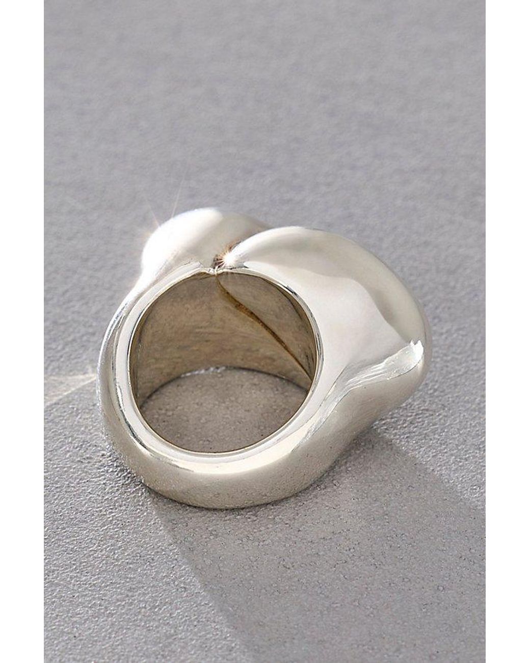 Camille Surault Dowdow Ring In Gray Lyst camille-surault-dowdow-ring-in-gray-lyst