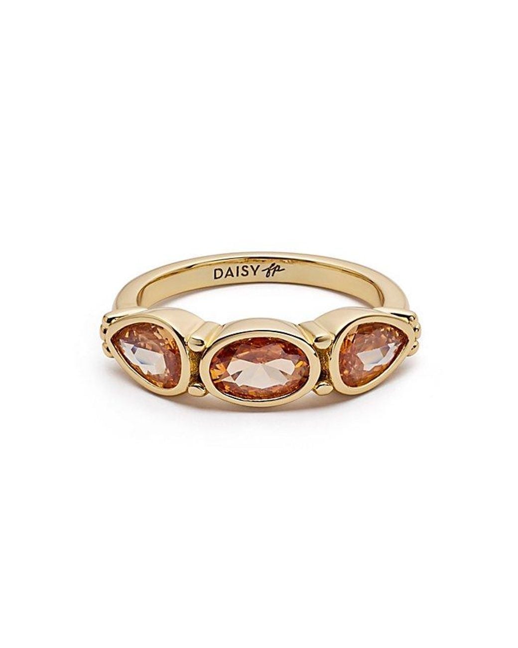 Daisy London White X Free People Adeline Ring