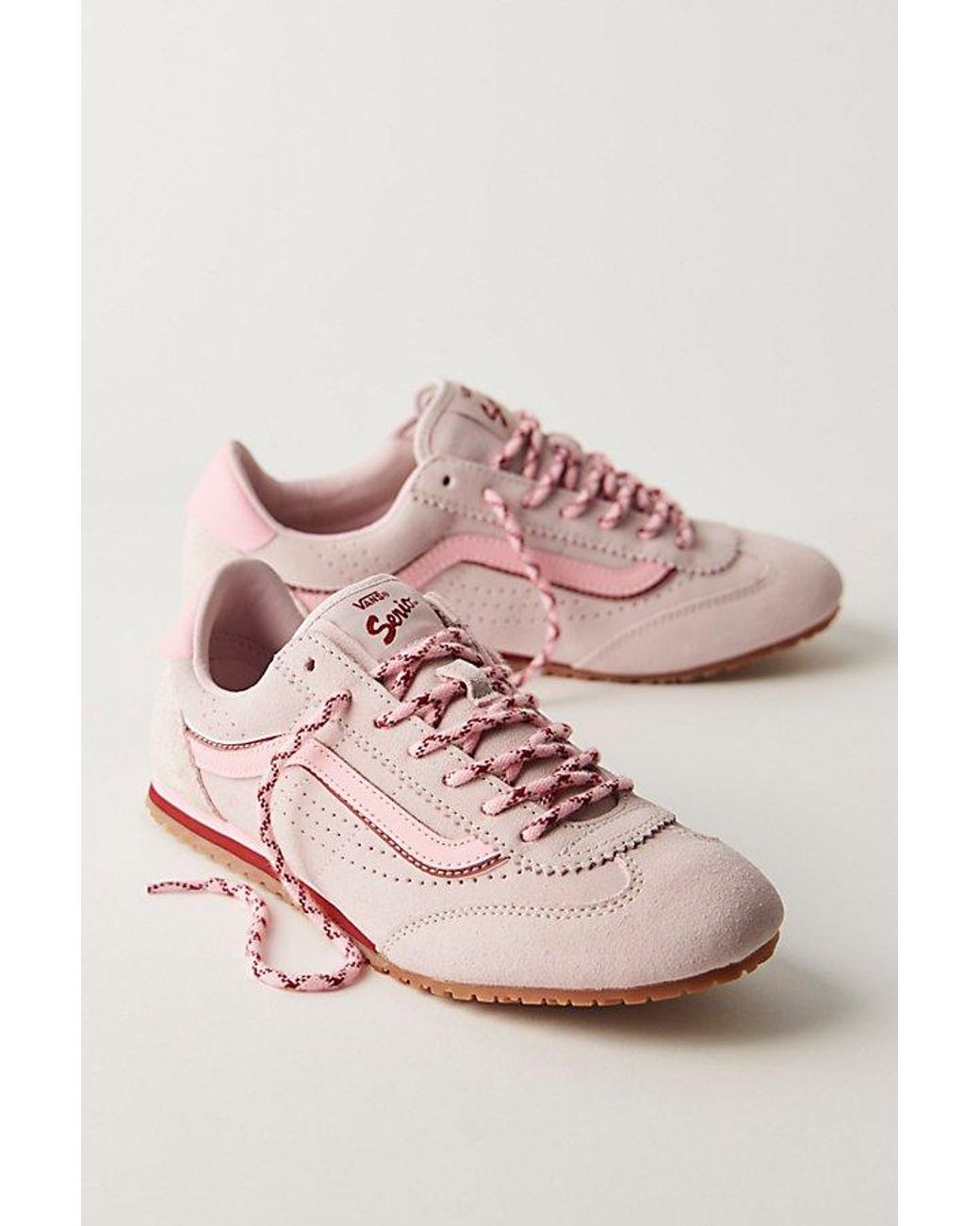 Vans Pink Super Lowpro Sneakers