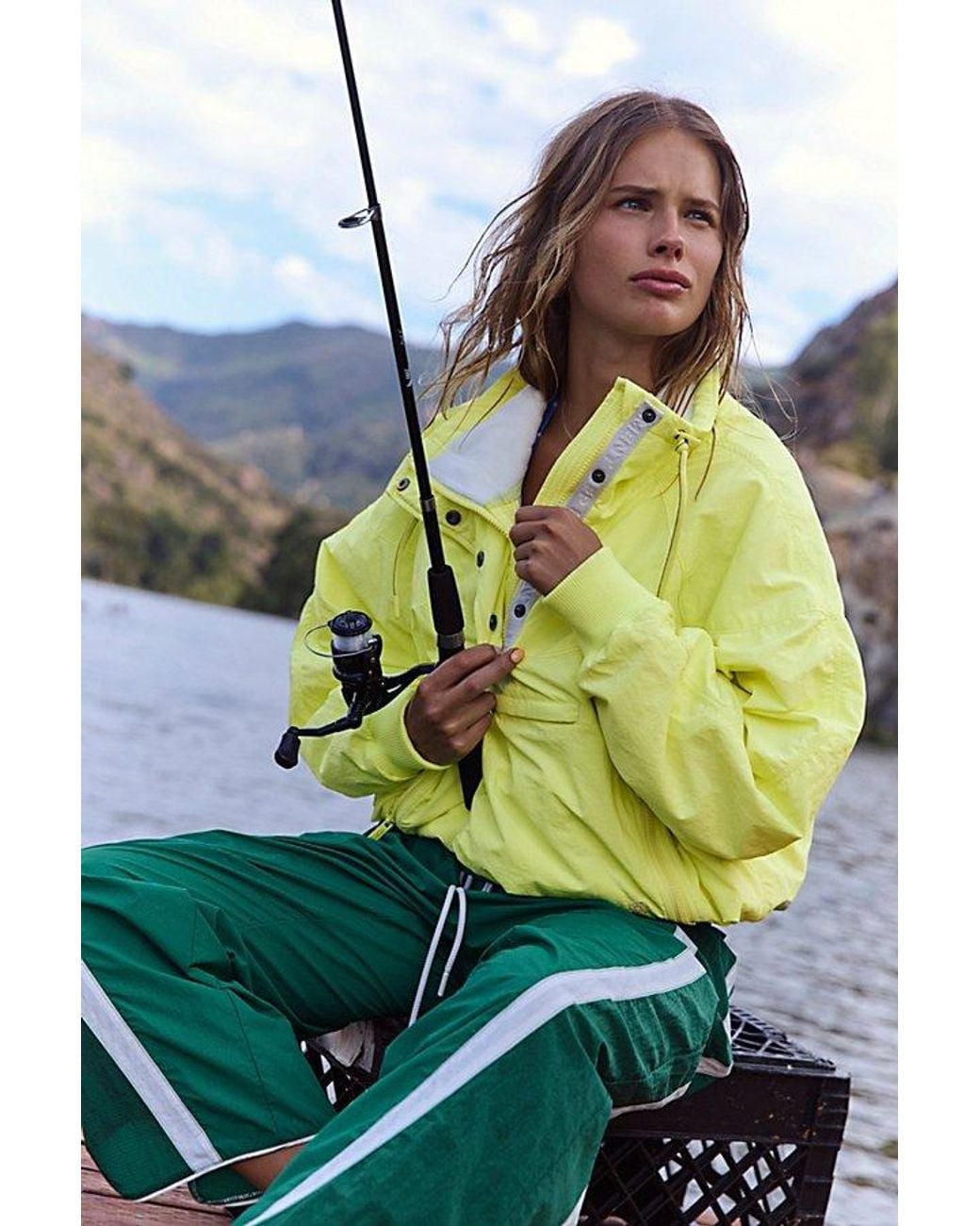 Fp Movement Multicolor Field Tripper Pullover